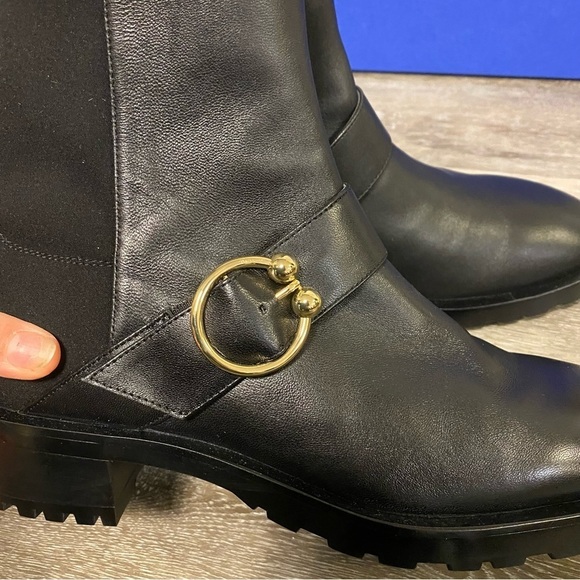 Stuart Weitzman | Luxering Suede Ankle Boots Size 8.5 NEW - Picture 5 of 15